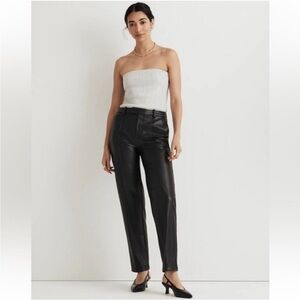 Madewell x Aimee Song Faux Leather Pants